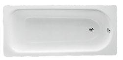 Rectangular single end baths Olympia Bath 1700 x 700mm 2 tap holes QTR5830 179 SQTR5830 365 Steel Eurowa Steel Bath 1700 x 700mm 2 tap