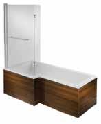 1700mm front panel QTR5320 105 700mm end panel QTR542 70 750mm end panel QTR543 70 Super Strength panels are the ultimate upgrade to any bath to enhance the rigidity and strength.