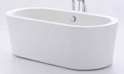 Beaumont bath to suit any style of bathroom, contemporary, modern or classic this will