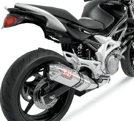 adds style to the Euro-inspired Gladius 1811-2060 FITS MODEL MID-PIPE/MUFFLER/END CAP TYPE PART # SUG.