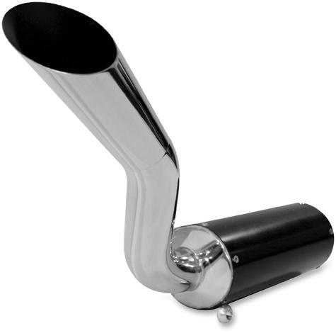 GP1 logo FITS MODEL MUFFLER/END CAP TYPE PART # SUG. RETAIL ZX-6R 09 Polished stainless steel canister/end cap w/ aluminum tubing/no muffler 1811-2050 $168.