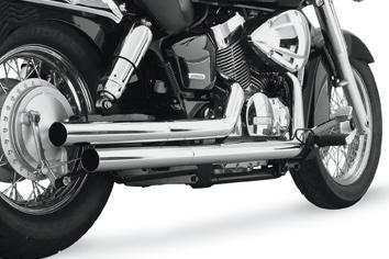 95 GSX-R600 08-09 Polished stainless steel canister/end cap w/ aluminum tubing/no muffler 1811-2054 168.