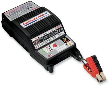 identification of a severely shorted battery, 12 hour maximum program for used batteries and electronic reverse polarity protection SUG. RETAIL...$184.