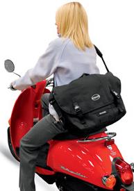 95 PART # 3517-0185 CENTER BAG Works on most scooters equipped with a carrying