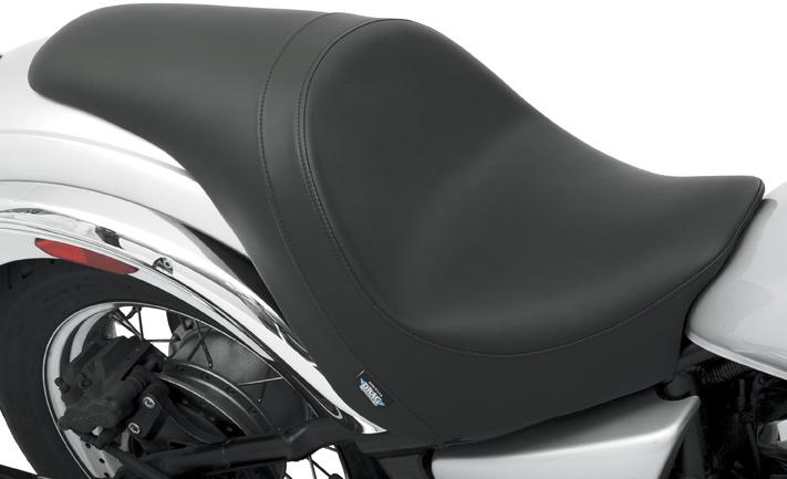 /2 while improving rider position Features an Easy Glide backrest mechanism for plug-in backrest; backrest can be used in the driver or