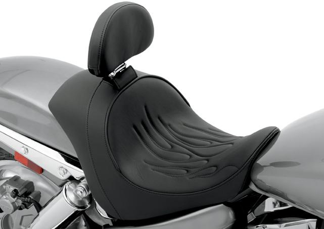 95 0810-0692 0810-0685 SOLO SEAT WITH PLUG-IN BACKREST Low-profile design with molded flexible urethane foam interior for maximum comfort