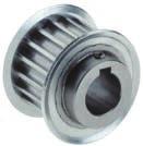 5 4x4 13 1/2 x 3/16 HTD timing belt pulley Suitable for maintenance-free continuous operation