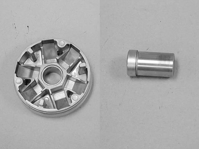 3mm replace if over Check the drive pulley collar for wear or damage. Measure the O.D. of the drive pulley collar sliding surface.