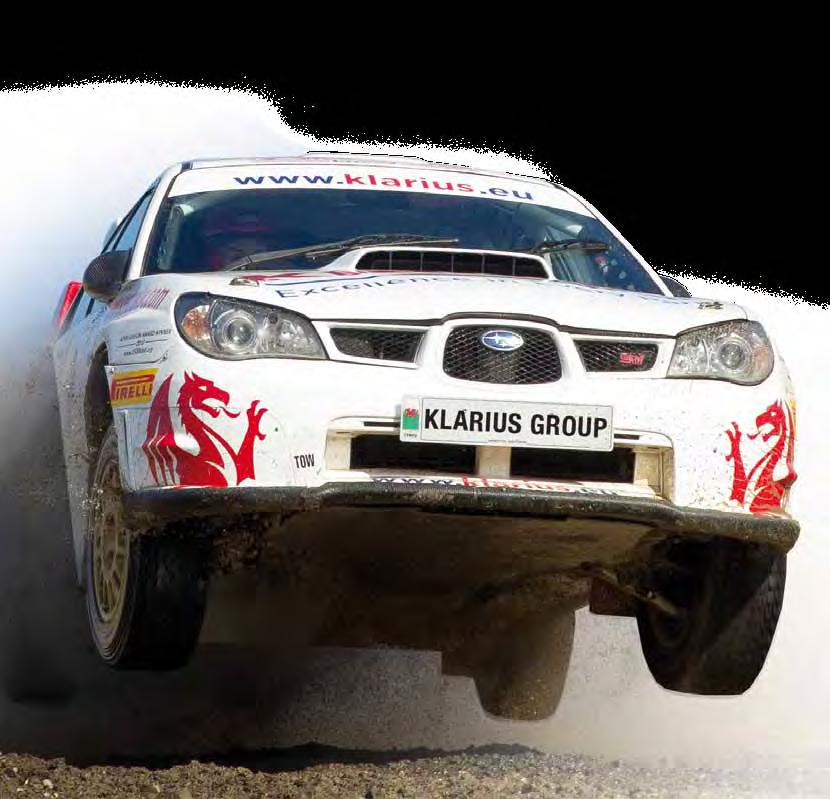 QH Lip Shock Absorbers - Rally Tested. The ultimate test.