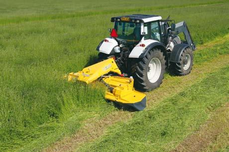 7m working width makes the machine the most effective front mower conditioner on the market.