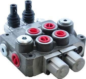 GM10 MONOBLOCK VALVES - 90 LPM Product Specifications Standard Configuration Description Example GM10/2/YSD-YSD-X Dimensional Data (Parallel Circuit) Part Number Build Code Weight (kg) A (mm) B (mm)