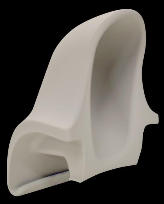 : 148861 The urin funnel is used by placing the narrow end facing down towards the toilet.