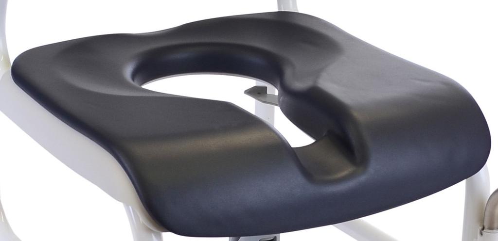 Nielsen Line Accessories Soft seat If the user has a need for additional comfort we offer a soft seat in PU foam.