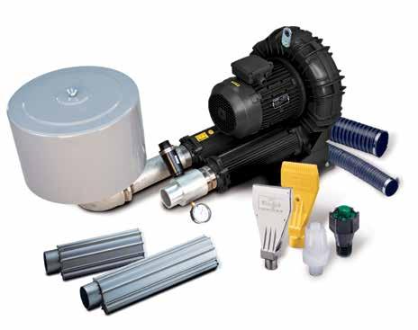 WINDJET AND COMPRESSED AIR PRODUCTS OVERVIEW: WINDJET AND COMPRESSED AIR PRODUCTS Ideal for: sheet control, dust blow-down, CIP air control system, drying and sheet cooling WindJet Air Knife Packages