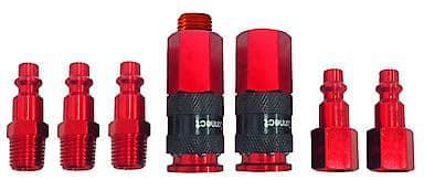 with Rubber Tip CPM 18-607 ACCESSORIES Includes 1/4" Body Couplers and Plugs, Ball-Foot