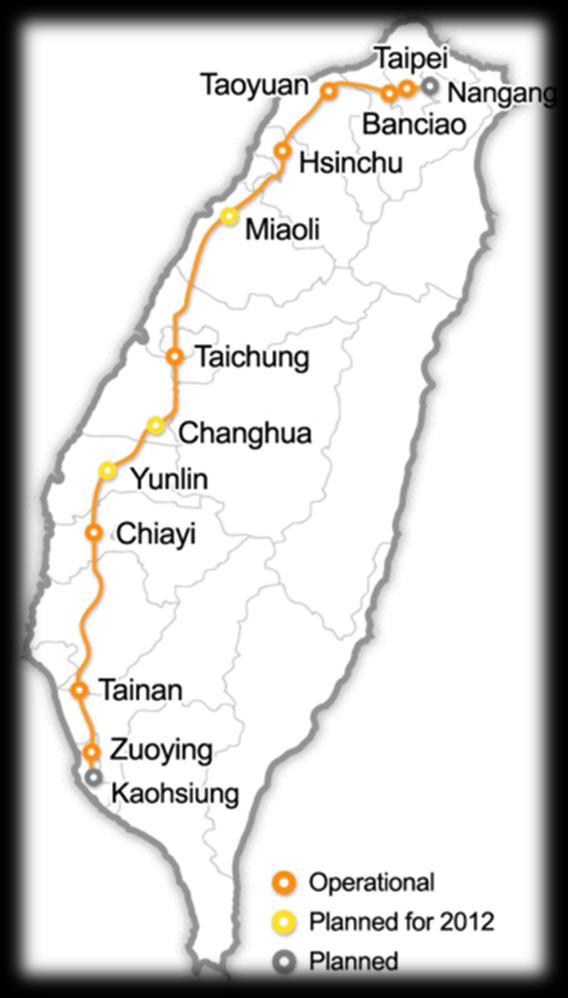 Taiwan and Taipei Metropolitan Taiwan: 36,000 sq km, Pop 23.2 mi Car- 7.1 mi, Motorcycle- 13.8 mi Taipei Metropolitan: 3,000 sq km, Pop 7.0 mi, Car- 2.5 m, Motorcycle- 3.