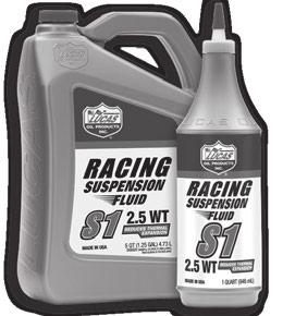 S1 RACING SUSPENSION FLUID PRODUCT # 10488, 10548, 10549, 10550, 10551 43.08 0.811 6.76 11.0 3.