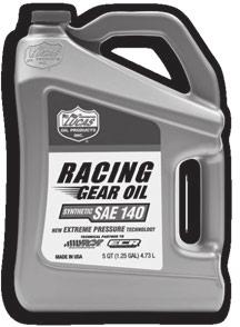 L11 RACING GEAR OIL PRODUCT # 10538, 10539, 10540, 10541, 10547 38