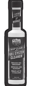 DEEP CLEAN CONCENTRATE FUEL SYSTEM CLEANER 5.25 oz PRODUCT # 10669, 20669 Flash Point, PMCC F D-93 28.4 0.885 7.37 5.