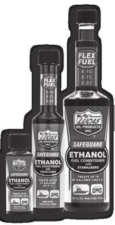 SAFEGUARD ETHANOL FUEL CONDITIONER PRODUCT # 10576, 10670, 10929, 20576, 20670 Flash Point, PMCC, F D-93 41.0 0.820 6.84 156 2.