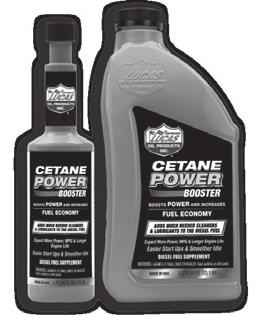 NEW! CETANE POWER BOOSTER PRODUCT # 11031, 11032 Specific Gravity Density @ 60 F Lbs/Gal Viscosity @ 40 C, cst Appearance D-1500 25.3 0.898 7.491 21.5 2.