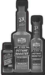 OCTANE BOOSTER PRODUCT # 10026, 10725, 10930, 20026 Flash Point, PMCC F Appearance D-93 Visual STANDARD CONCENTRATE MOTORCYCLE 36.2 0.844 7.04 11.3 32.5 0.863 7.19 16.6 35.0 0.850 7.09 14.