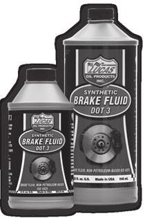 6 478 339 Lucas DOT 3 Brake Fluid is a high quality blend of polyethylene glycol ethers and additives which meet or exceed the industry minimum dry boiling point of 401ºF.
