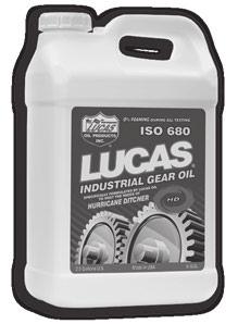 INDUSTRIAL GEAR OIL ISO 460 PRODUCT # 10806 Lb / Gallon D-1500 27.3 0.891 7.43 460 490 3.