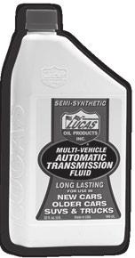 0 178 375 Pass Pass 20,000 Max Lucas Sure-Shift Semi-Synthetic Automatic Transmission Fluid is a blend of high quality base stocks and synthetics, blended together with a special additive package not