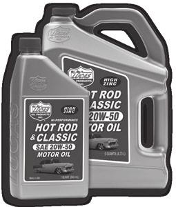 HOT ROD AND CLASSIC CAR OIL SAE 20W-50 PRODUCT # 10684, 10689 Viscosity @ 40 C, cst Flash Point COC F CCS @ -15 C, CPS MRV @ -20 C, CPS Zinc, Wt% Phosphorous, Wt% TBN Mg KOH/g D-5293 D-4684 X-Ray