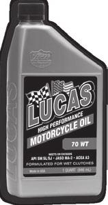 SAE 50 MOTORCYCLE OIL PRODUCT # 10712, 10747, 10749, 20712 Viscosity @ 40 C, cst 28.7.8833 7.