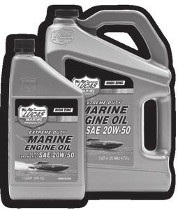 EXTREME DUTY MARINE SAE 20W-50 ENGINE OIL PRODUCT # 10653, 10810, 10665, 10666 Viscosity @ 40 C, cst Flash Point COC F CCS @ -15 C, CPS MRV @ -20 C, CPS Zinc, WT% (PPM) D-5293 D-4684 X-Ray 26.4 0.