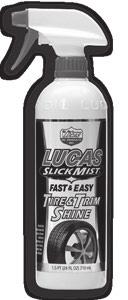 SLICK MIST TIRE & TRIM SHINE PRODUCT # 10104, 10513, 20513 Appearance ph Odor Pour Point, F VOC Visual Visual D-97 Creamy 0.9859 8.211 Non-Flammable Off White 7-8.