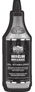 HIGH MILEAGE OIL STABILIZER PRODUCT # 10118 26.5.8956 7.458 110.