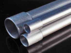 The finished pipe is uniform in outside diameter size, wall thickness, and ductility.