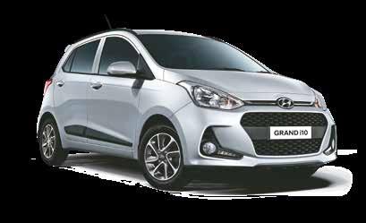 and sporty GRAND i10.