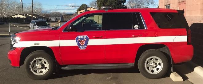 Vehicle (Chief) 2017 Chevy Tahoe 2852