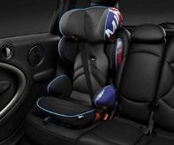 Its position has been set so that it is clearly visible outside the car too. ISOFIX base Part number 82 22 2 348 233 157.