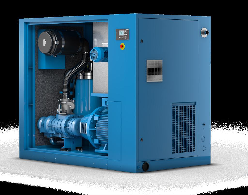 9 Screw compressors VARIABLE XP ALMiG XP Series: The standard compressors for demanding applications: Xtra Performance Efficient cooling Proven reliability Robust and long-lasting components Cooler
