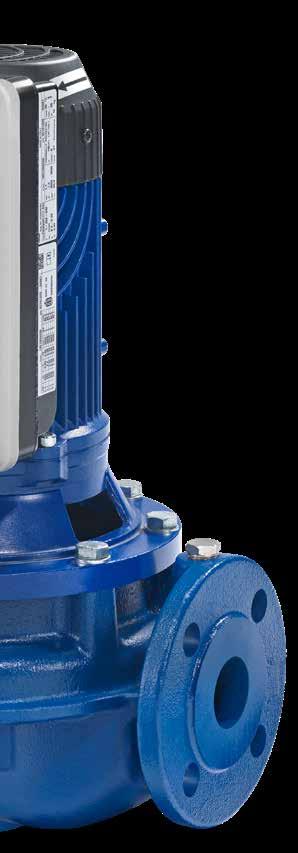Reduce HVAC system costs Choose e-lne Smart Pumps to meet efficiency goals and save money over the life of the system.