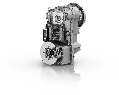 TRANSMISSIONS ZF offers tailor-made transmissions for a wide range of off-highway applications from wheel loaders to material handling vehicles and mobile cranes.