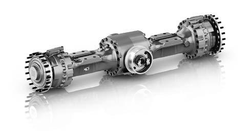 AXLES ZF axles are designed for utterly uncompromising hard work and represent the ideal system for all mobile construction equipment.