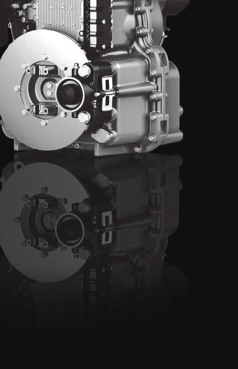 here, the ZF driveline technology ensures the necessary sensitivity.