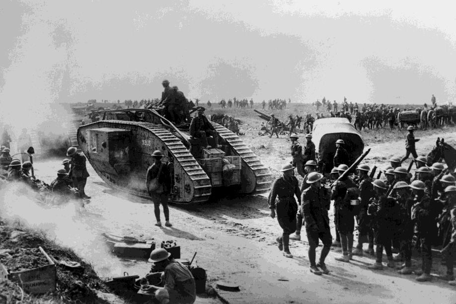 Battle of Amiens August 8, 1918 Fourth Army Commander Henry Rawlinson 75,000