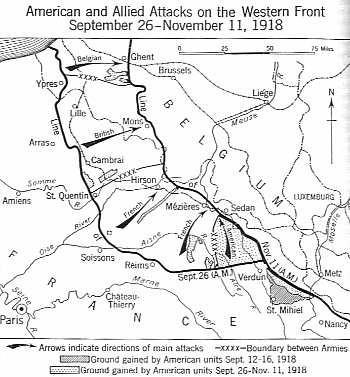 Meuse-Argonne Offensive Strategy September 26, 700 tanks and infantry took up positions Bombarded Germans with gas