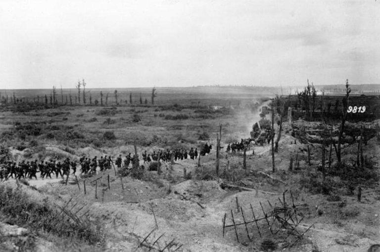 The Second Battle of The Marne Germany tries to punch through French lines to end the war quickly Initial artillery barrage fails because of fake lines
