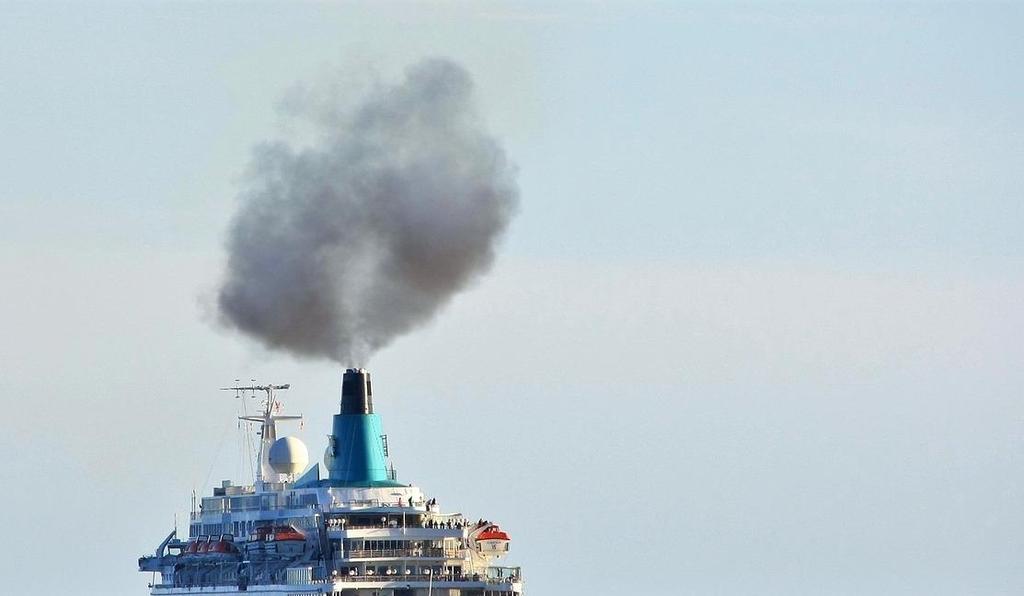 Shipping is responsible for a significant portion of the global air pollution: NO x : 10-15% In the EU, NO x from shipping is expected to exceed NO x from all land based sources over the coming