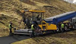 Power and precision Volvo tracked pavers are built tough for a powerful performance in every application whether you re paving steep gradients or thick layers of material.