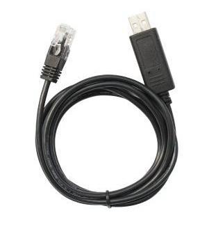 Figure 1 USB to RS-232 Converter Cable: This PC communication cable is needed for remote monitoring using an optional PC software.