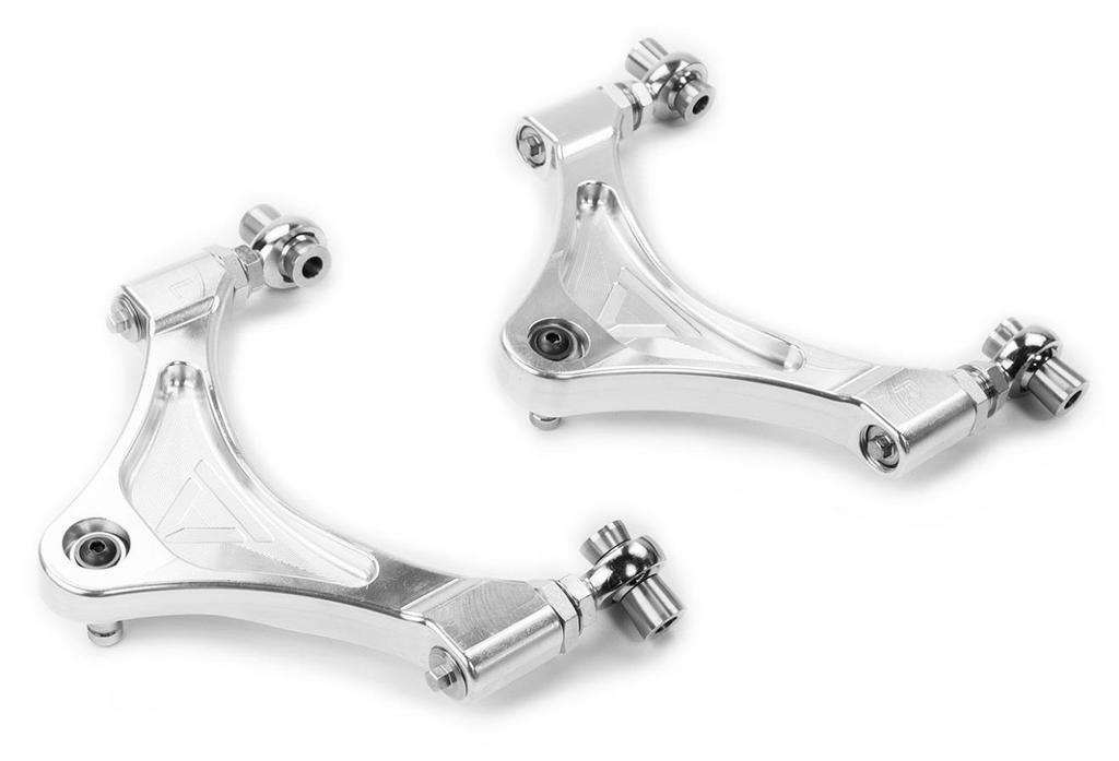 ADJUSTABLE FRONT UPPER CONTROL ARMS (CAMBER /